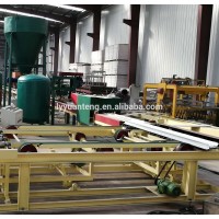 Gypsum Cornice Production Line with Capacity 2000 pcs per day