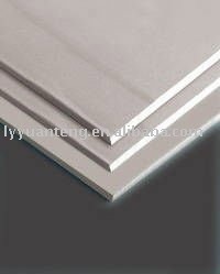 common paper faced plaster board