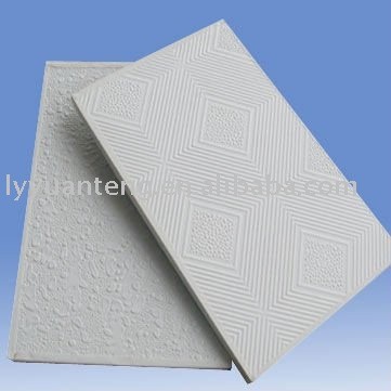 Pvc Laminated Gypsum Ceiling Board